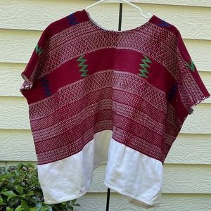 Vintage Huipil From Mexico